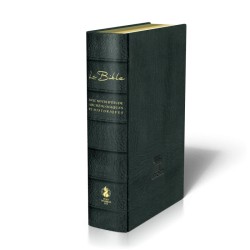 Bible Segond 21 - Avec notes d'étude archéologiques et historiques - Cuir noir