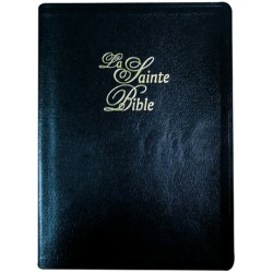 La Sainte Bible - Segond 1910 - Gros caractères - Prestige