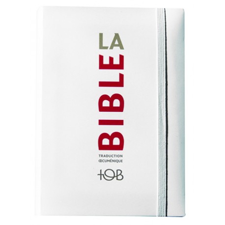 La Bible TOB - Notes essentielles - Souple rabat élastique