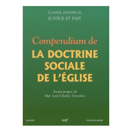 Compendium de la doctrine sociale de l'Eglise