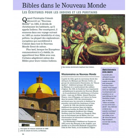 La Bible - Guide historique illustré