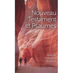 Nouveau Testament et Psaumes - Nouvelle traduction liturgique (pack 10 ex)