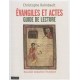 Evangiles et Actes, guide de lecture - Nouvelle traduction liturgique