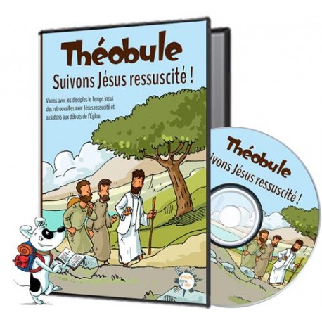 Suivons Jésus ressuscité - DVD Théobule