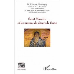 Saint Macaire et les moines du désert de Scété