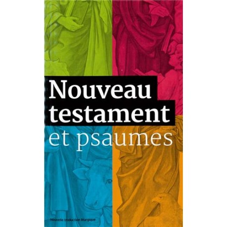 Nouveau Testament et Psaumes - Grand format