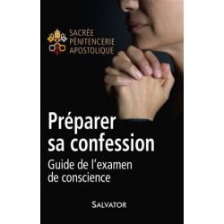 Préparer sa confession, guide de l'examen de conscience (pack 10 livrets)
