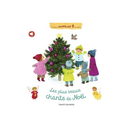 Les plus beaux chants de Noël (avec CD)