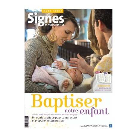 Baptiser notre enfant 2015 (lot de 50 revues)
