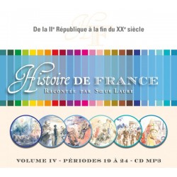 Histoire de France IV - CD mp3