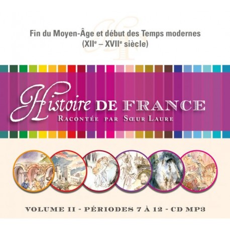 Histoire de France II - CD mp3