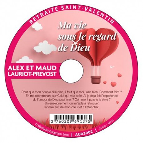 Retraite WE Cénacle St-Valentin série 5 CD