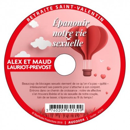 Retraite WE Cénacle St-Valentin série 5 CD