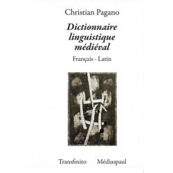 Dictionnaire linguistique médiéval, Français-Latin