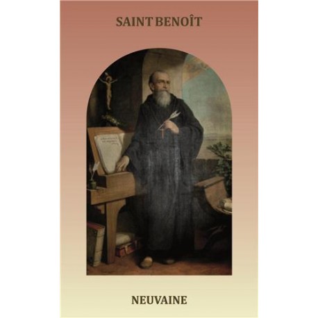 Livret de neuvaine à saint Benoit