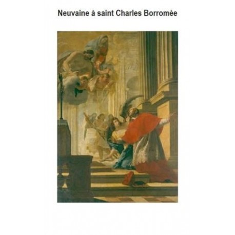 Neuvaine à saint Charles Borromée (lot de 10 livrets)