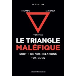 Le Triangle maléfique Victimaire, Sauveteur, Bourreau : sortir de nos relations toxiques