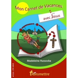 Les enfants en vacances avec Jésus - Lot de 3 revues différentes