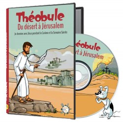 Du désert à Jérusalem - DVD Théobule