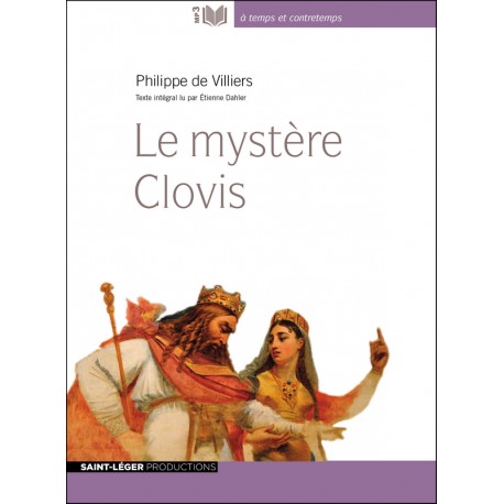 Le mystère Clovis - Audiolivre MP3