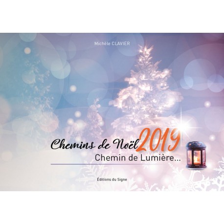 Chemin de Noël 2019, chemin de lumière... Lot de 10