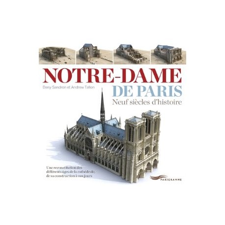 Notre-Dame de Paris, neuf siècles d’histoire