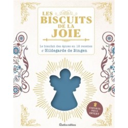 Les biscuits de la joie, le bienfait des épices en 18 recettes par Hildegarde de Bingen