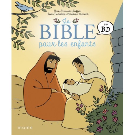 La bible pour les enfants en BD
