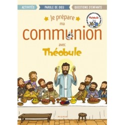 Je prépare ma communion avec Théobule (lot de 10 livrets)