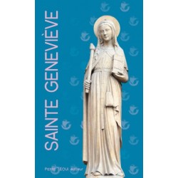 Sainte Geneviève (lot de 10 livrets)