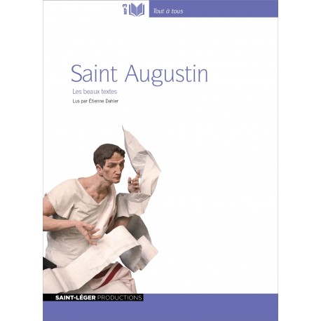 Saint Augustin, les plus beaux textes - Audiolivre MP3