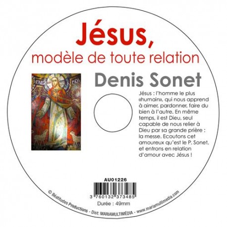 5 CD Conférences du Père Denis Sonet