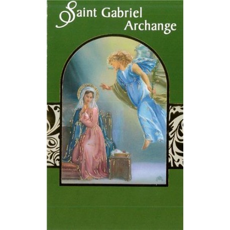 Lot de 12 Cartes doubles Biblio St Gabriel Archange