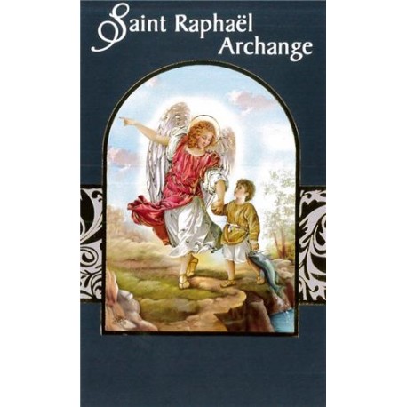 Lot de 12 Cartes doubles Biblio St Raphael Archange