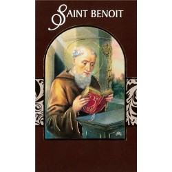 Lot de 12 Cartes doubles Biblio St Benoît