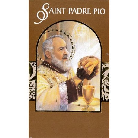 Lot de 12 Cartes doubles Biblio Padre Pio