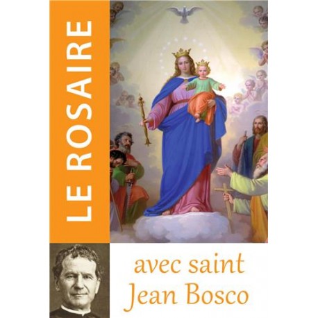 Le rosaire avec saint Jean Bosco (lot de 10 livrets)