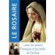 Le Rosaire avec les saints François et Jacinthe de Fatima (lot de 10 livrets)
