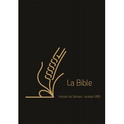 Bible du Semeur 2015, cuir, onglets avec zip [Relié]