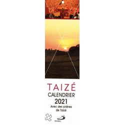 Calendrier Taizé 2020 - Lot de 4