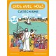 Dieu avec nous - Parcours C - Livre enfant Catéchisme pour les 8-11 ans