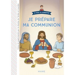 Je prépare ma communion - Document enfant (lot de 10)
