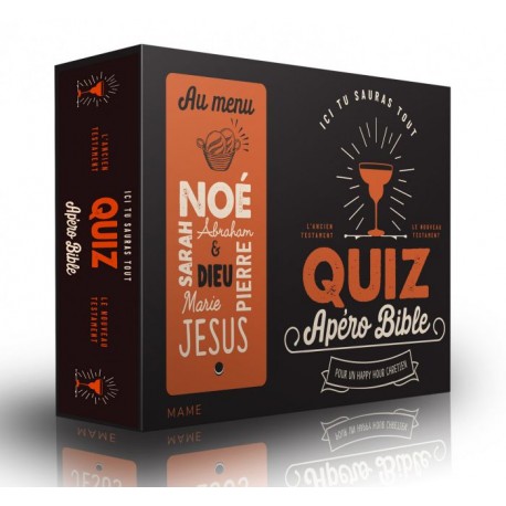 Quiz Apéro Bible