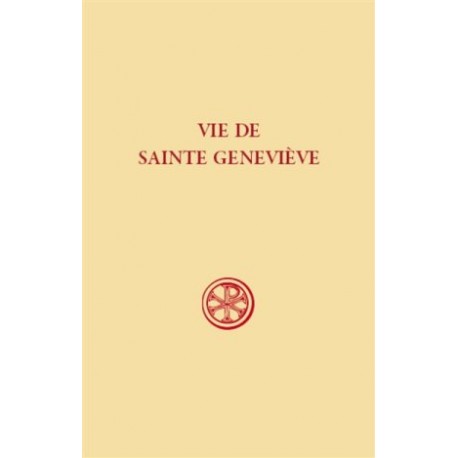 Vie de Sainte Geneviève (SC610)