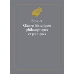 Œuvres historiques, philosophiques et politiques
