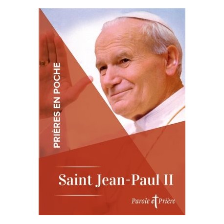 Saint Jean-Paul II (lot de 10 livrets)