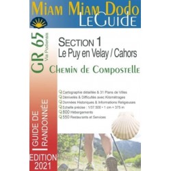 Miam miam dodo, le guide - Section 1, Le Puy-en-Velay-Cahors