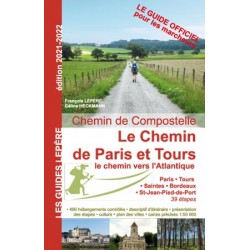 Chemin de Compostelle - Chemin de Paris et Tours - Chemin vers l'Atlantique