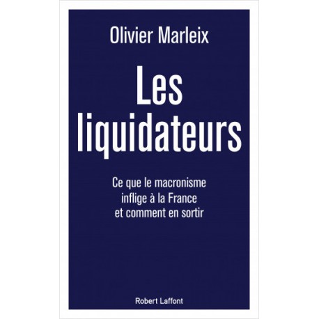 Les liquidateurs : ce que le macronisme inflige à la France et comment en sortir