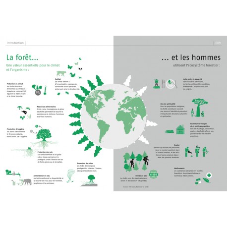 Le livre de la forêt, tout ce que vous devez savoir en 50 infographies